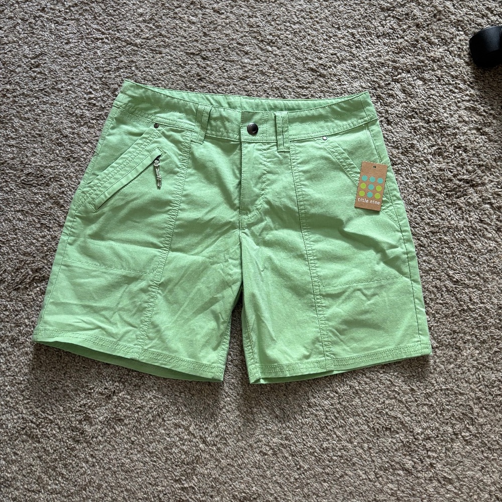 Title Nine Big B Shorts